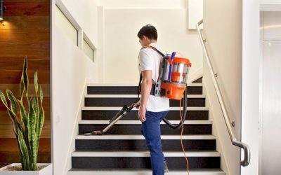 Simplifiez le nettoyage hebdomadaire des espaces communs de votre immeuble d’appartements avec GCC Inc.